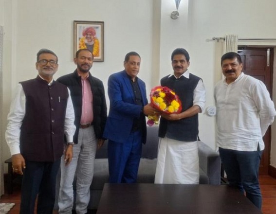 Returning Home ! Pijush Biswas decides to come back to Congress Returning Home ! Pijush Biswas decides to come back to Congress